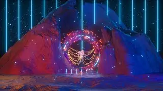 Cinema 4D Octane Render - 3D Concept Art ( Free Project )