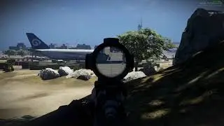 GROUND BRANCH  - enemy AI, no reaction