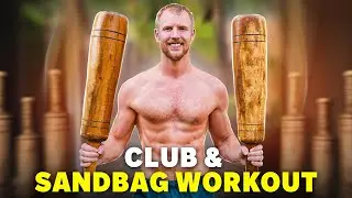 "Breathing Into The Shield" – Amazing Functional Benefits of Clubs & Sandbags