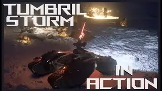 Star Citizen Tumbril Storm IN ACTION - Is it Worth it?