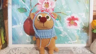 Cat Tangle crochet | Cat Tangle according to Olga Romakhina's scheme | How to tie a cat Tangle? |