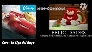 Knuckles Aprobando Juegos de Cars (Meme)