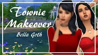 Bella Goth // The Sims 4: Townie Makeover