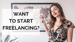 HOW TO START FREELANCING (for BEGINNERS) while in a 9-5