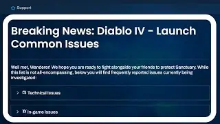 How To Fix Login Issues & Skip Queue In Diablo IV (Diablo 4) Fix Error Codes & Offline!