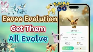 Quick Guide | How to Get all Eevee Evolutions in Pokemon go in Few Hours