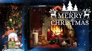 Christmas Instrumental Music With Beautiful Background🎄🎅Beautiful Christmas Music🎄🎅Merry Christmas