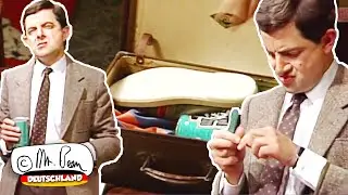 Das Gepäck von Mr Bean | Lustige Clips | Mr Bean Deutschland