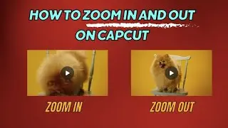 How to Zoom In and Zoom Out in Capcut For PC/Laptop 