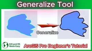 ArcGIS Pro Generalize Tool | Beginner's Tutorial