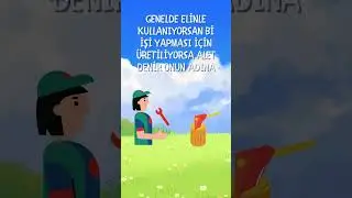 EVDEKİ ALET VE TEKNOLOJİK ÜRÜNLER ŞARKISI - 3. SINIF HAYAT BİLGİSİ