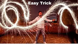 Light Painting Using Mobile Pro Mode | How to do Light Painting | Long Exposure Photography