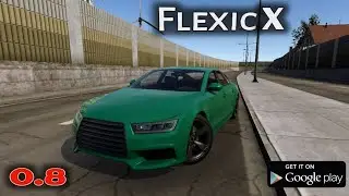 ОБНОВА 0.8 CAR CRASH SIMULATOR FlexicX! БИМКА НА АНДРОИД ОБЗОР И ТЕСТ ОБНОВЫ