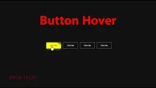button beautiful hover html css - arya tech - omid shayan
