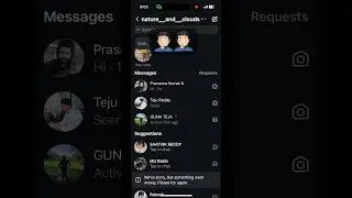 Instagram chat Refresh problem | Network failed please try again later 