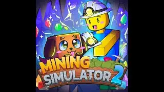 Стал копателем в Roblox! Roblox mining simulator