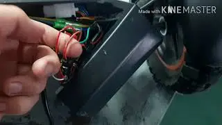Как я поставил фару ARCTIC V3 на KUGOO M 4 PRO 2020