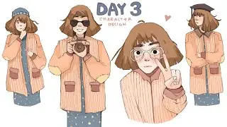 designing characters for 30 days until I get hired. (day 3)