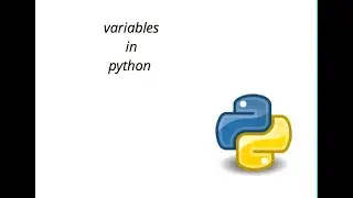what are variables and datatypes in python