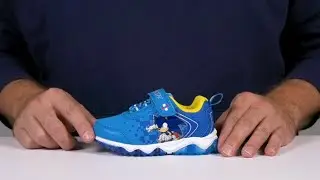 Josmo Sonic the Hedgehog Lighted Sneaker (Little Kid/Toddler) SKU: 9994666