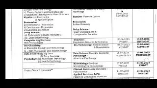 OU Degree semester BA BSc exams may/June 2023  postponed rescheduled exam dates out
