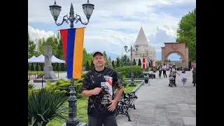 В гостях у езидов в Армении: песня 