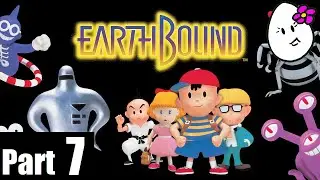 Fourside! And Many Sunstrokes... Playing more EARTHBOUND! First Playthrough - Part 7