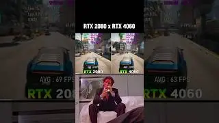 Nvdia rtx 2080 or RTX 4060 ?! 2018 vs 2023 