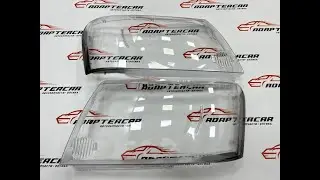 Стекло фары левое/правое Nissan Patrol Y61 (2004-2010) рестайлинг