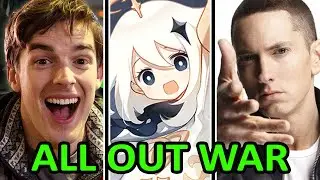 Genshin Impact Community is in Shambles! | MatPat, Eminem, Squid Game, US Debt, MiHoYo