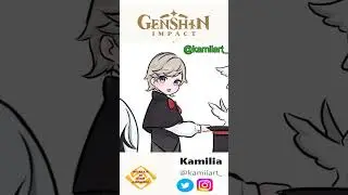 [New] Who's your Daddy 27 #shorts #genshinimpact #kamiiart_