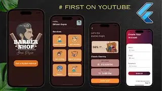 💇‍♂️🔥 Ultimate Barber Booking App with Admin Panel Part 3 | Flutter x Firebase Tutorial 2024