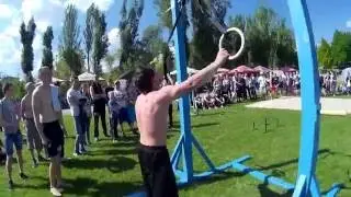 Коля Коновалов Фристайл 1-е место \ Street Workout Freestyle 1th place