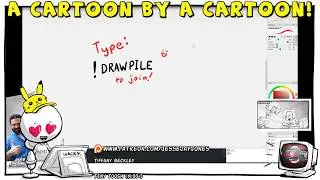 LET'S DRAW AND ANIMATE! :D