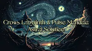 Crows Labyrinth & Pulse Mandala - Astral Solstice [Full EP]