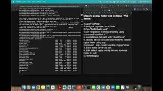 Steps to deploy flutter web on ngnix web server