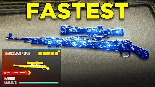 NEW *FASTEST* ONE SHOT KAR98K CLASS in MW3! 🔥 (Best KAR98K Class Setup) - Modern Warfare 3