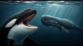 This is Why Sperm Whales Are Afraid of Orca