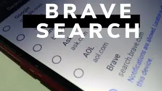 Make Brave Search Default in Chrome | Change Search Engine in Chrome | Brave Search Engine