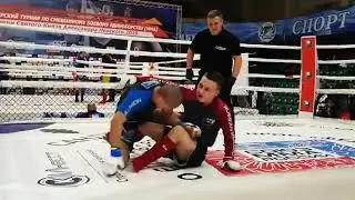 Кыргызкий боец Бектур Карабаев бросок