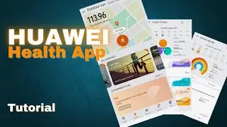 HUAWEI Health App Review and Tutorial | A Must See For All HUAWEI Tracker Owners