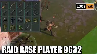 Raid Base Player 9632 || Last day on earth survival (LDOE)