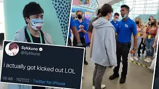 Sykkuno explains why he got KICKED OUT of Twitch Con