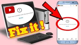There was a problem with the server [503] How fix it? how fix youtube error 503-Fix error 503