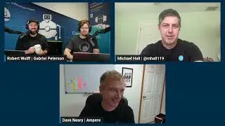 Let's talk Ampere with Dave Neary - Innovation Coffee