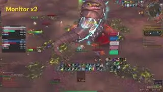 When The Monitor Turns Itself Off...