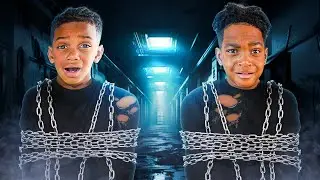 DJ & KYRIE CHAINED TOGETHER FOR 24 HOURS