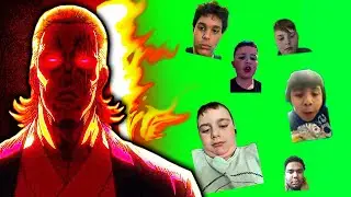 PACKGOD VS GREEN SCREEN KIDS