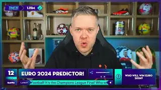 MY EURO 2024 PREDICTIONS!