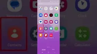 Edit contact details on phone